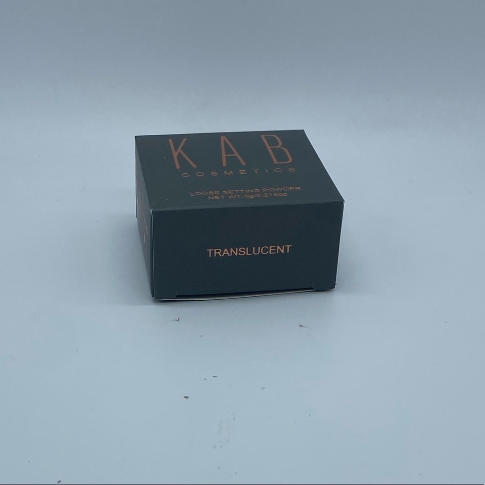 KAB Cosmetics Translucent Setting Powder BNIB
